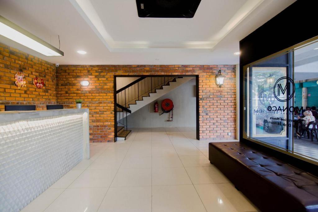 קוטה קינבלו Monaco Boutique Hotel Sadong Jaya מראה חיצוני תמונה