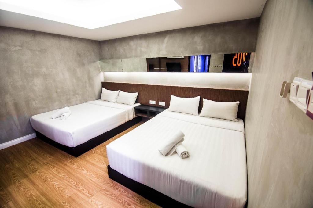 קוטה קינבלו Monaco Boutique Hotel Sadong Jaya מראה חיצוני תמונה
