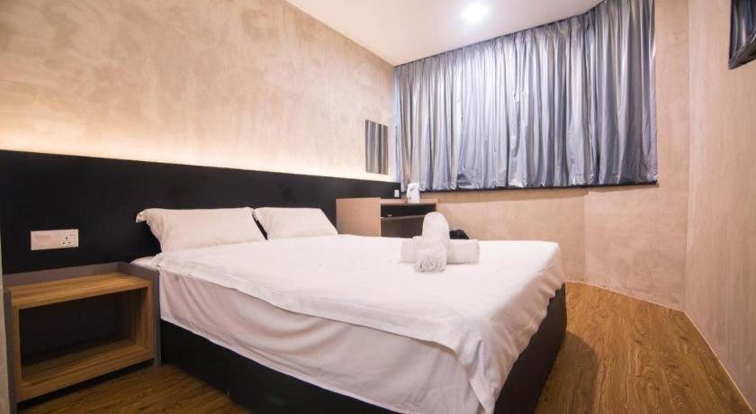 קוטה קינבלו Monaco Boutique Hotel Sadong Jaya מראה חיצוני תמונה