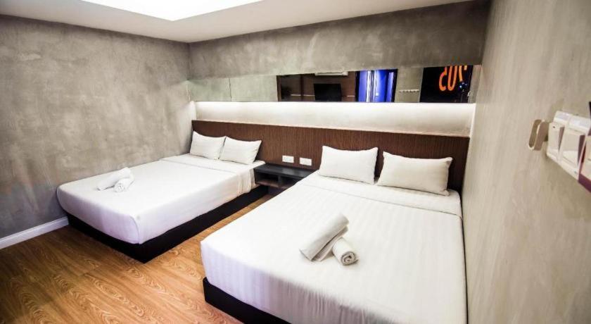 קוטה קינבלו Monaco Boutique Hotel Sadong Jaya מראה חיצוני תמונה