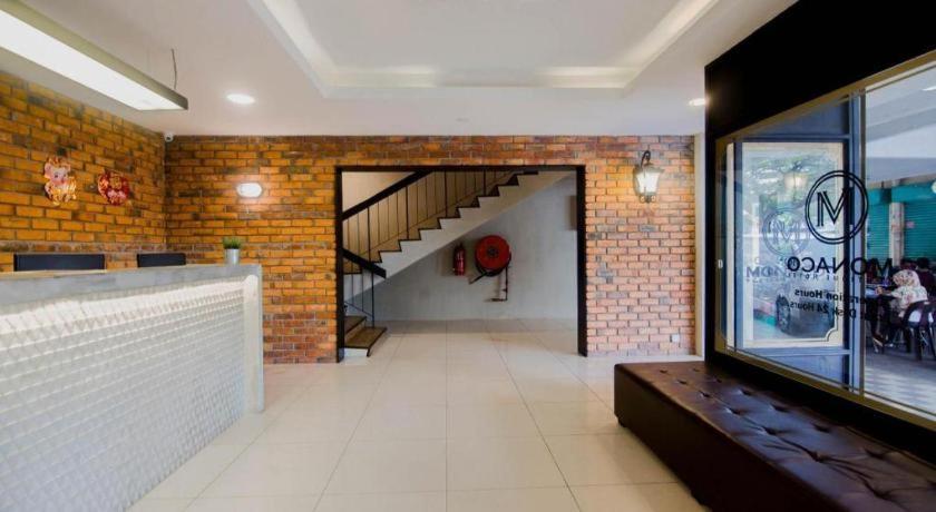 קוטה קינבלו Monaco Boutique Hotel Sadong Jaya מראה חיצוני תמונה