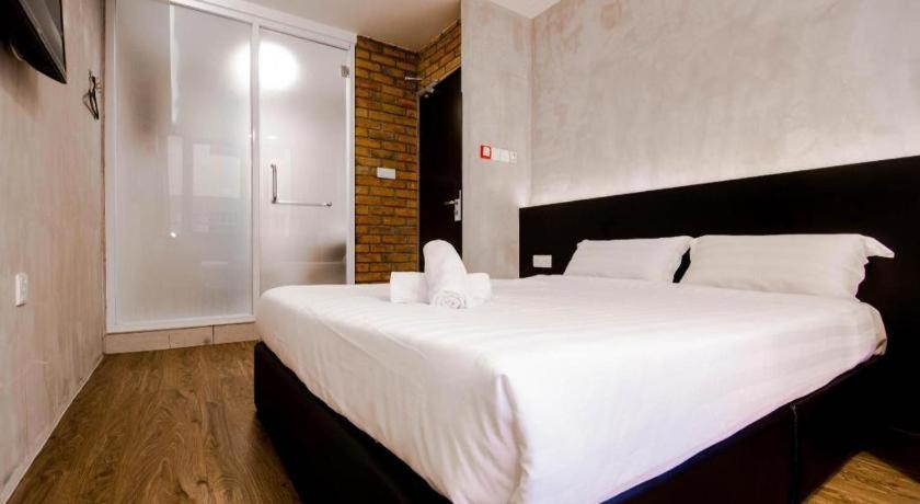 קוטה קינבלו Monaco Boutique Hotel Sadong Jaya מראה חיצוני תמונה