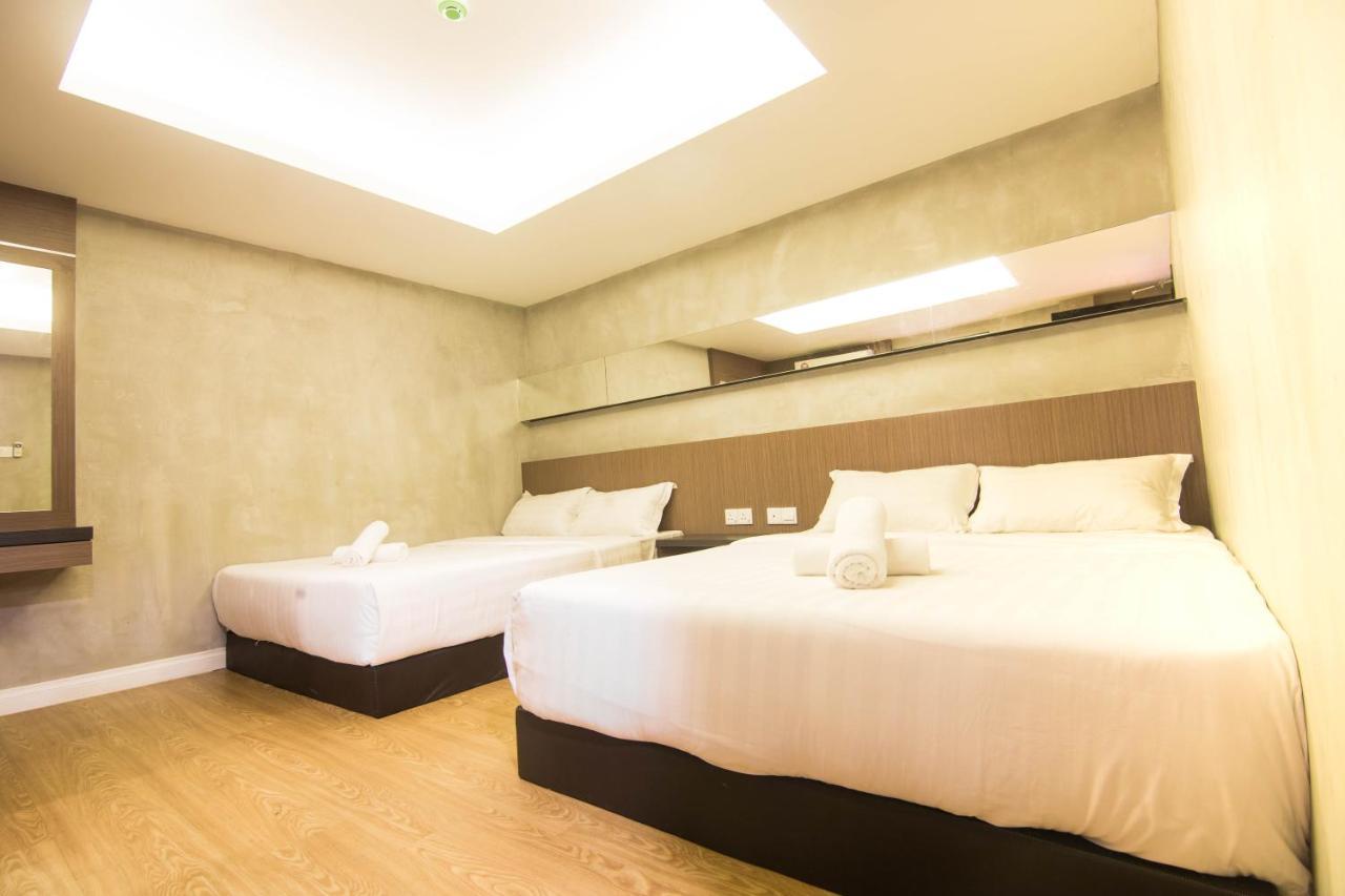 קוטה קינבלו Monaco Boutique Hotel Sadong Jaya מראה חיצוני תמונה