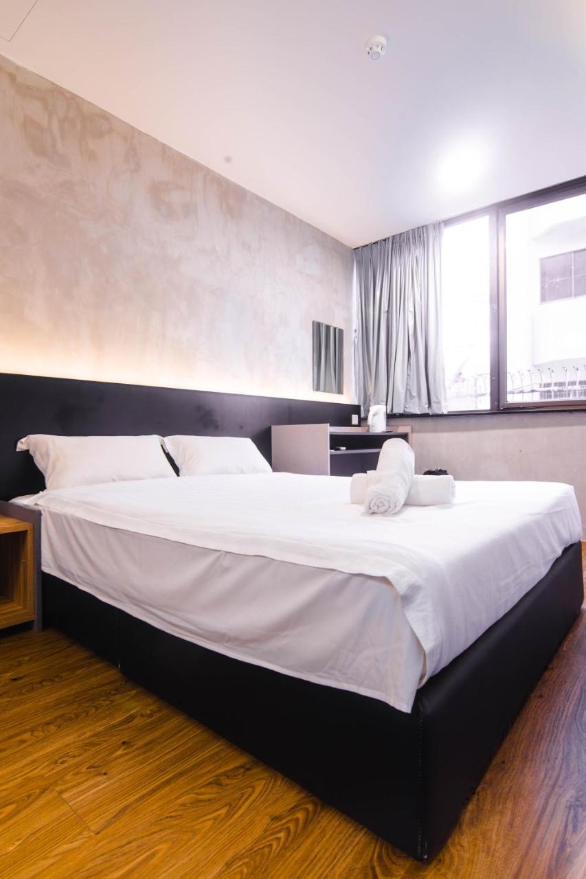 קוטה קינבלו Monaco Boutique Hotel Sadong Jaya מראה חיצוני תמונה