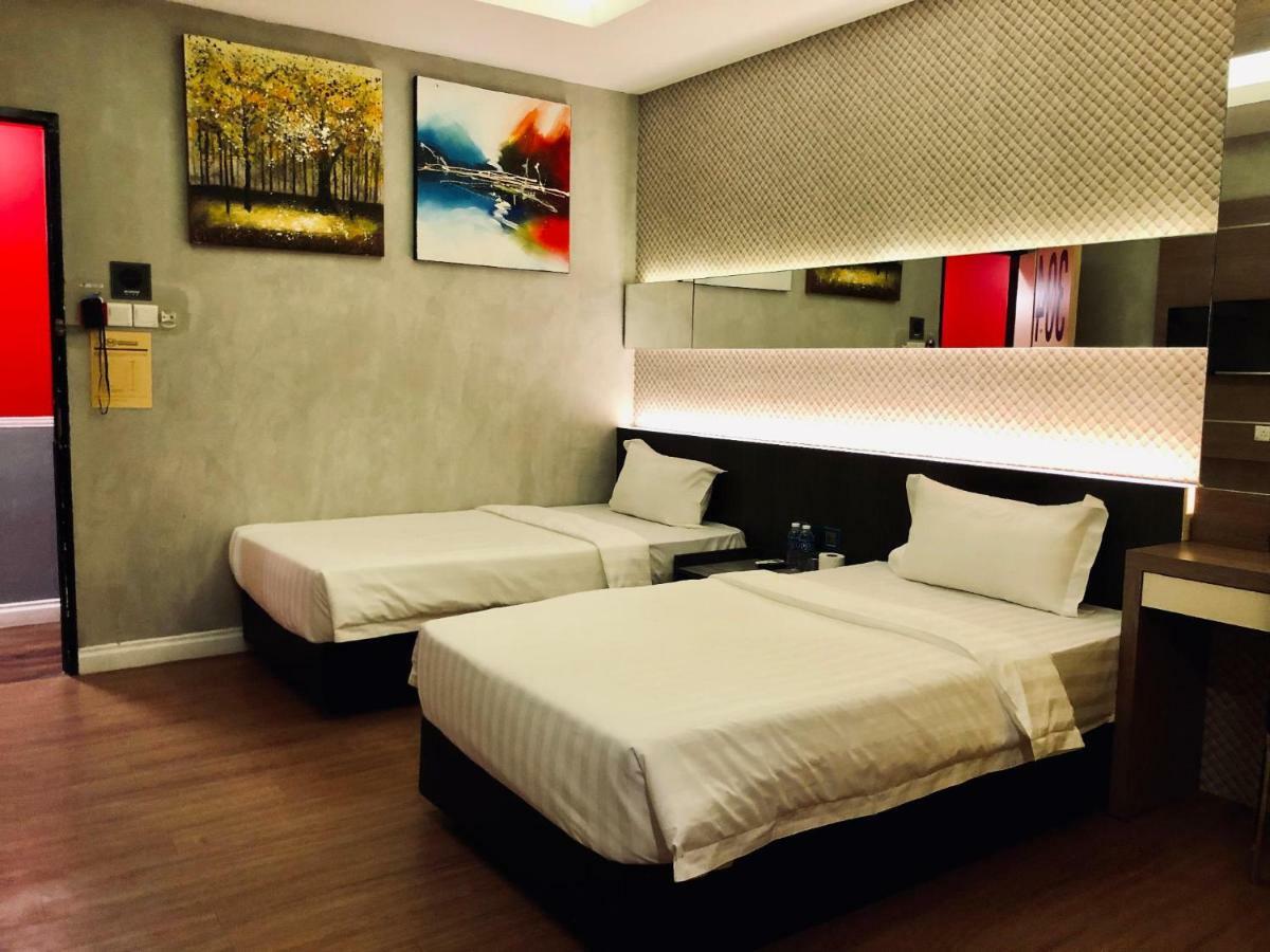 קוטה קינבלו Monaco Boutique Hotel Sadong Jaya מראה חיצוני תמונה