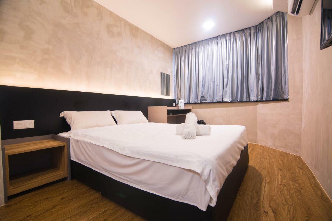 קוטה קינבלו Monaco Boutique Hotel Sadong Jaya מראה חיצוני תמונה