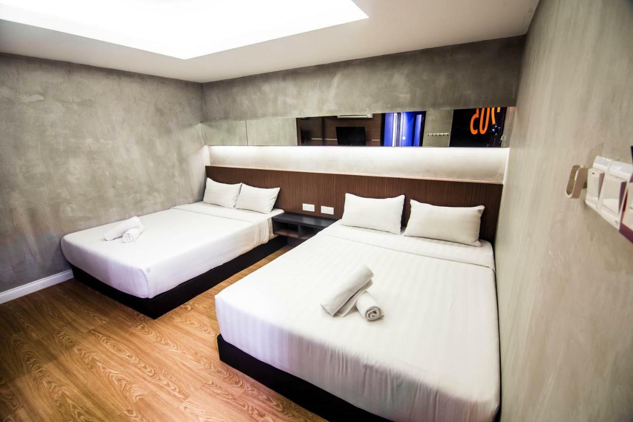 קוטה קינבלו Monaco Boutique Hotel Sadong Jaya מראה חיצוני תמונה